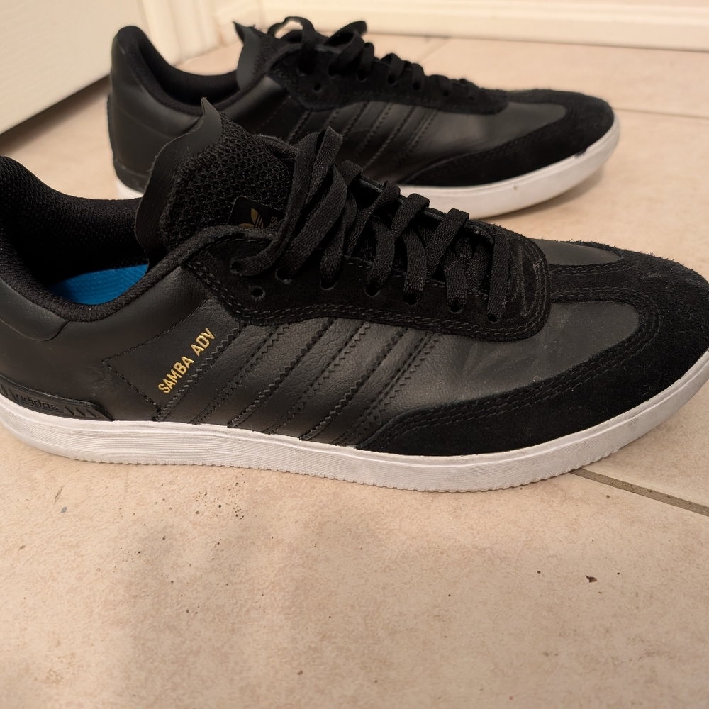 Adidas Samba ADV Men's Black Sneakers
